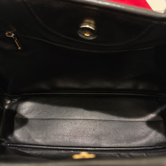 Longchamp Double Handle Roseau Leather Handbag - Picture 4 of 5